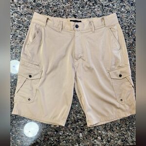 Denali Men's Khaki Cargo Shorts